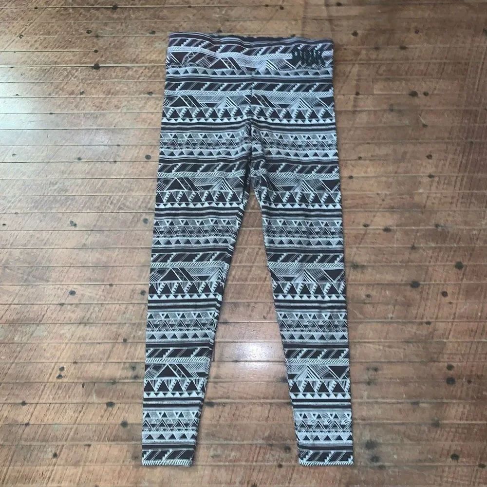 Victoria’s Secret southwest bling logo M lounge leggings